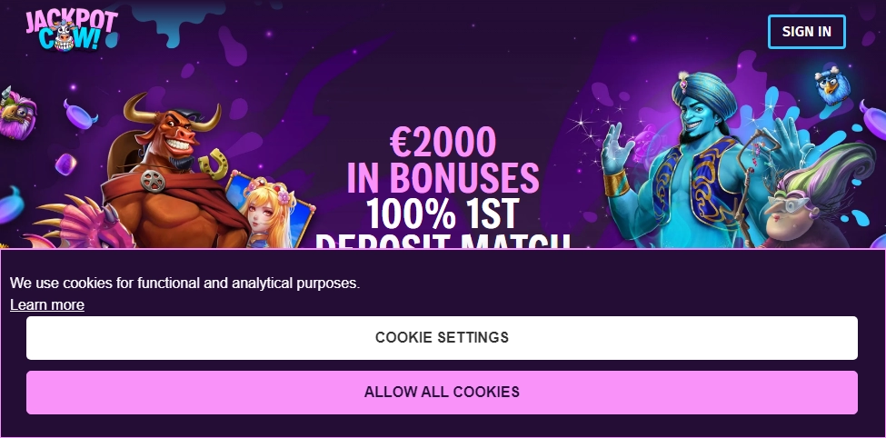 Jackpot Cow Casino