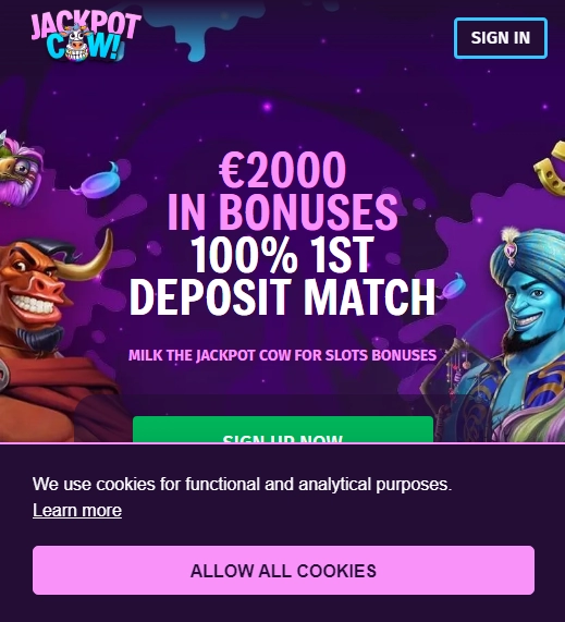 Jackpot Cow Casino